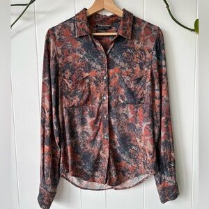 Peruvian Connection Floral Shirt | Small